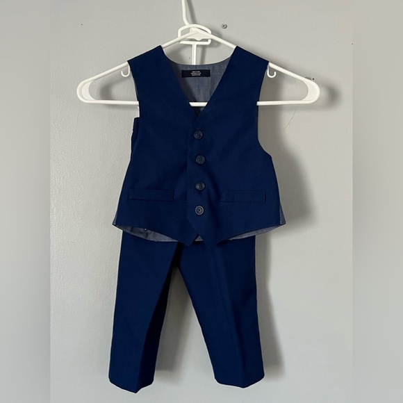 Nautica Blue 4-Piece Suit Set - Picture 3 of 5